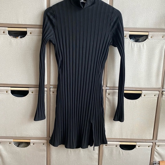 Reformation libra ribbed mini dress size M - Picture 3 of 8
